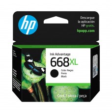 CARTUCHO DE TINTA HP 668XL PRETO