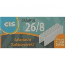 GRAMPO 26/8 GALVANIZADO 