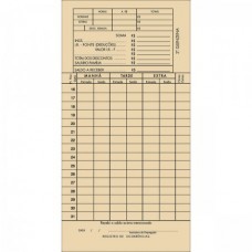 CARTAO PONTO PALHA C/100 TILIBRA