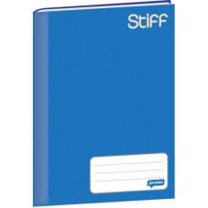 CADERNO 1/1 C.D BROCHURA 96FLS AZUL JANDAIA