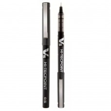 CANETA HIDROGRAFICA PILOT HI-TECPOINT BX-V5 .05 PRETA